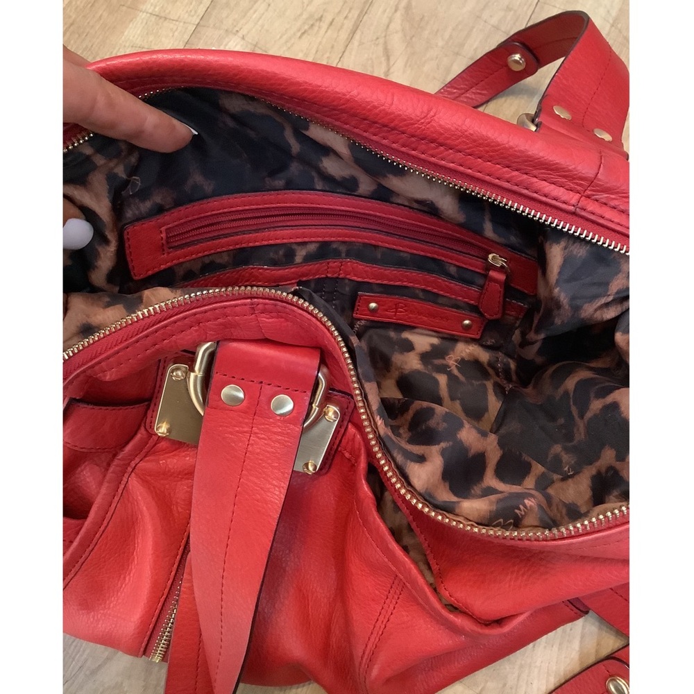 B. Makowsky Leather Hobo Bag - Picture 5 of 5